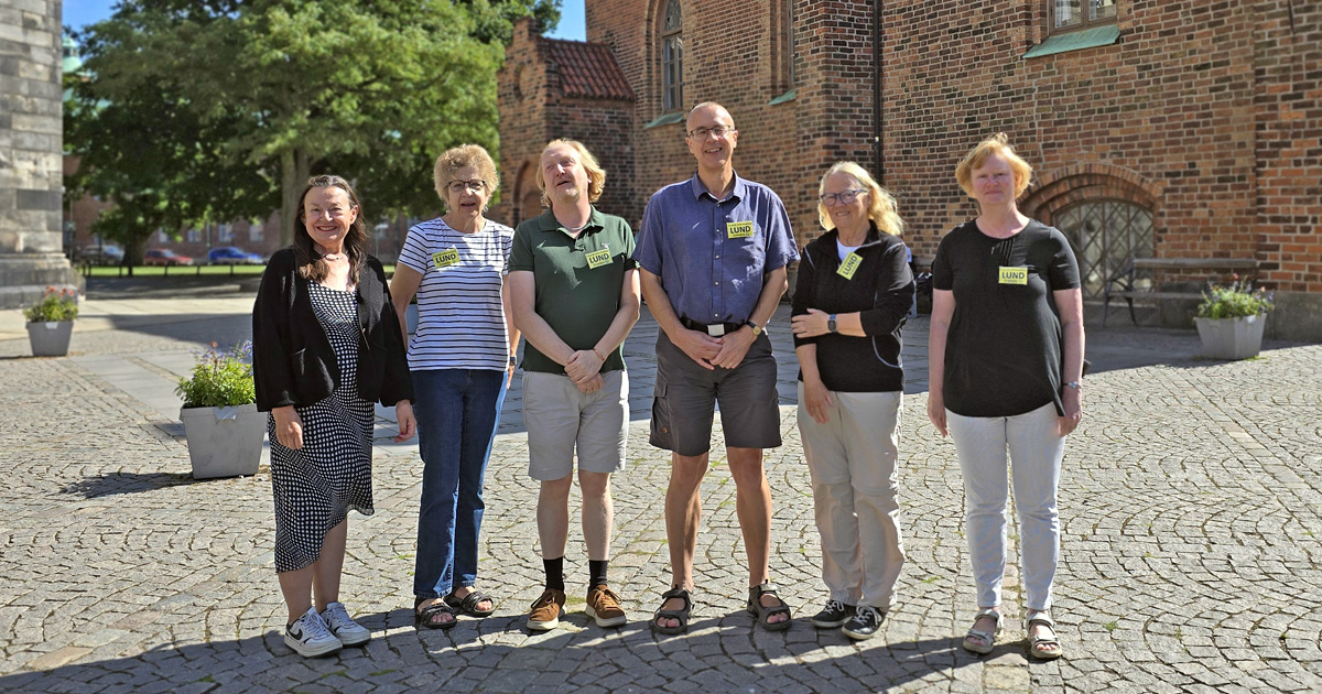 Lund Greeters, en del av Lunds ideella turistinformation Destination Lund och International Greeter Association
