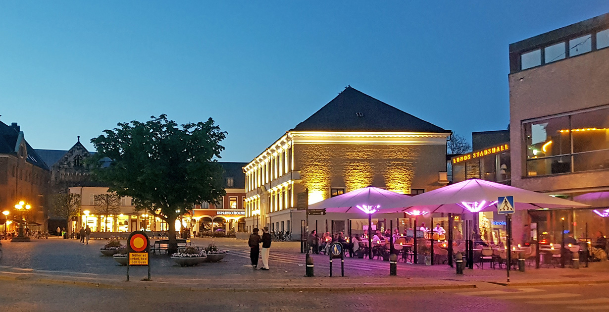 Restaurang Taperian vid Sveriges äldsta torg, Stortorget i Lund