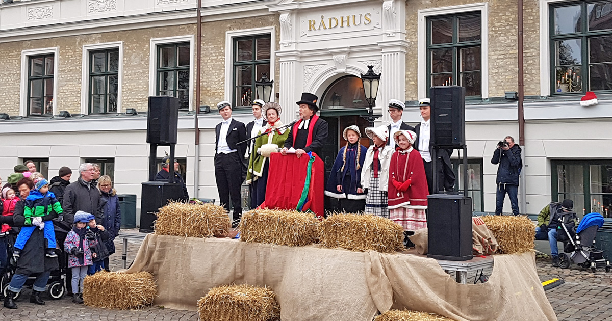 Thomanders Jul i Lund 2017