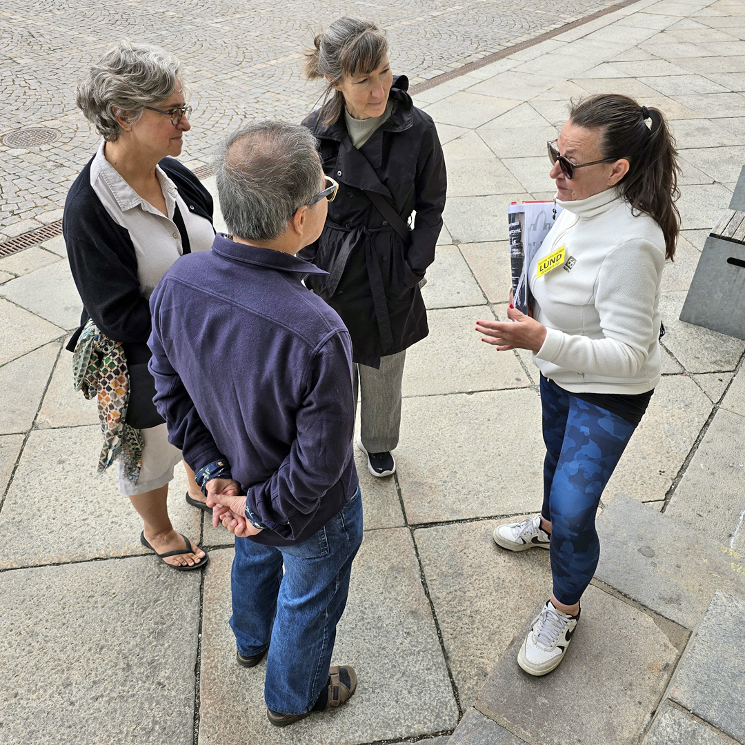 Lund Greeters ger besökare den bästa service de kan få när de besöker Lund