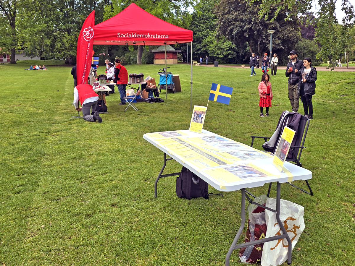 Socialdemokraterna i Lund kallade en av Lund Greeters för 'skitstövel'