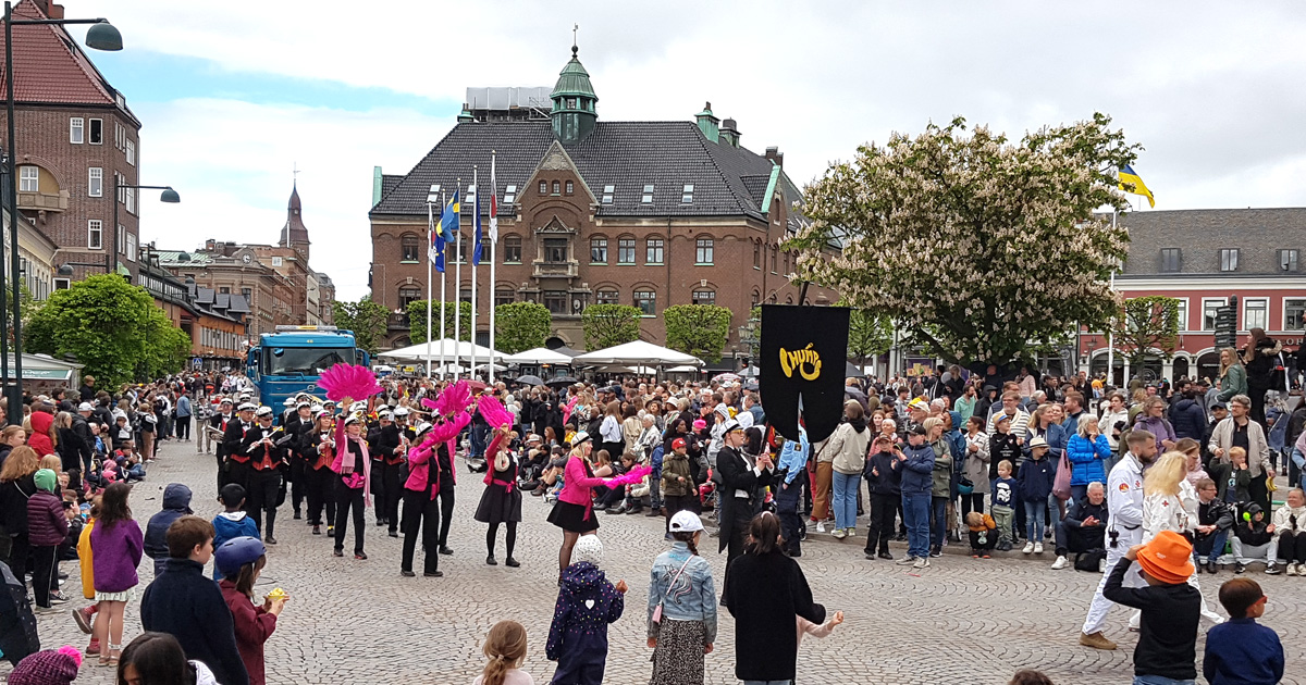 Lundakarnevalens karnevalståg