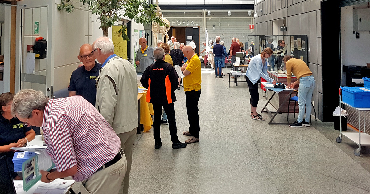 Skånska släktforskarveckan på Arkivcentrum Syd