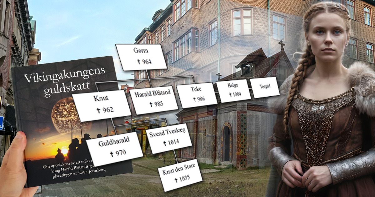 Föredraget Lund för tusen år sedan om Lunds äldsta vikingatida historia