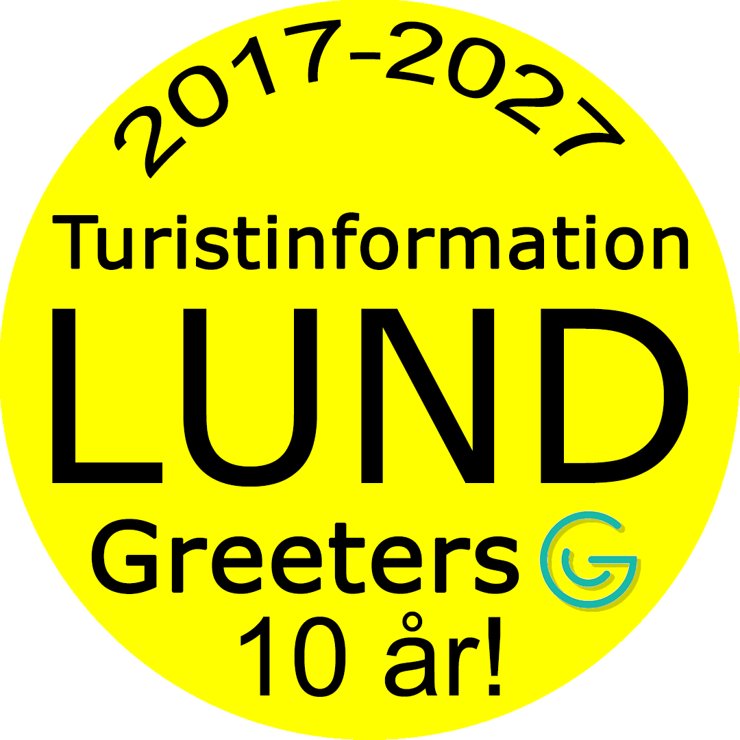 Lunds ideella turistinformation Detination Lund Greeters logotype
