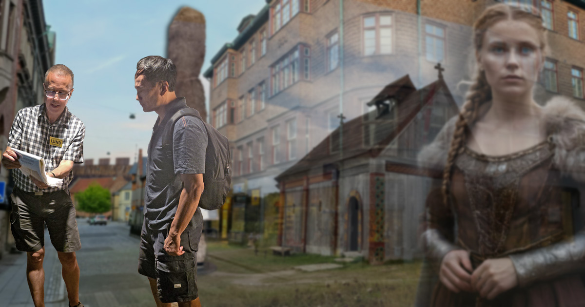 Välkommen till Lund för att uppleva Lunds vikingatida och medeltida historia på djupet tillsammans med oss