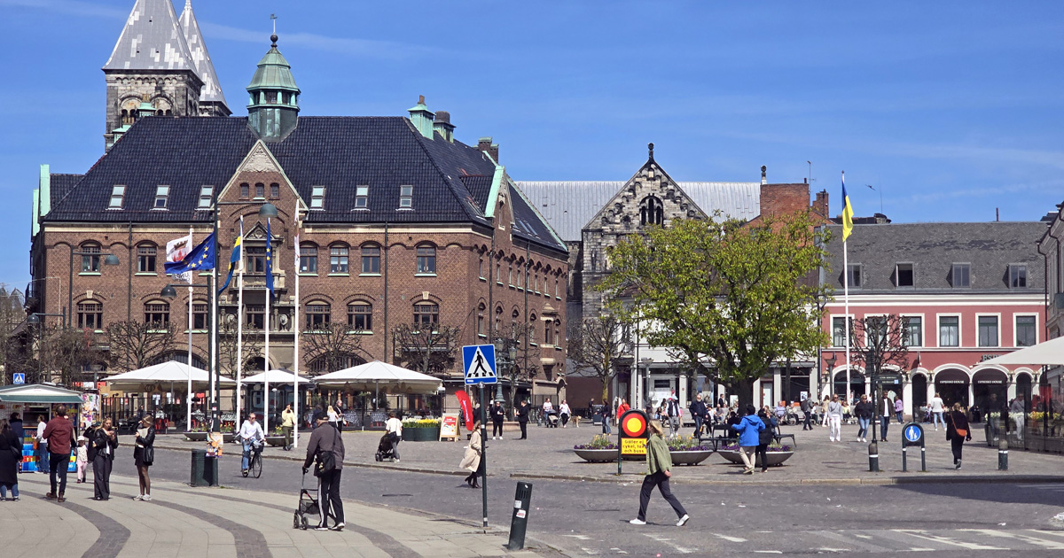 Sortorget i Lund är Sveriges äldsta torg