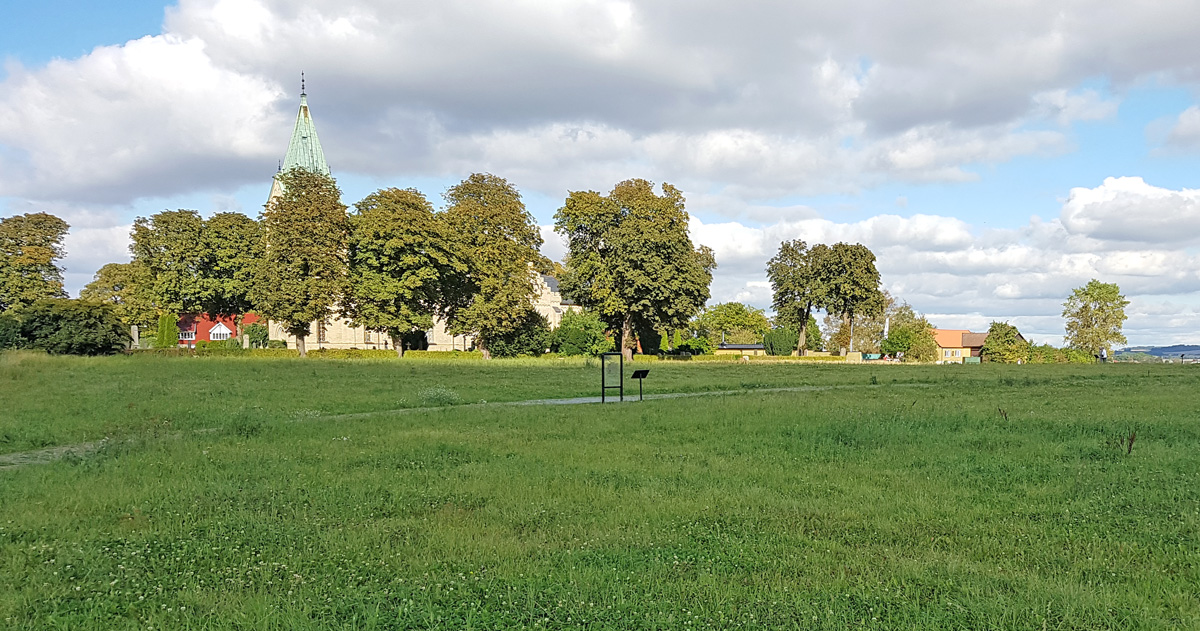 Centrum av det vikingatida Lund som fanns i Uppåkra