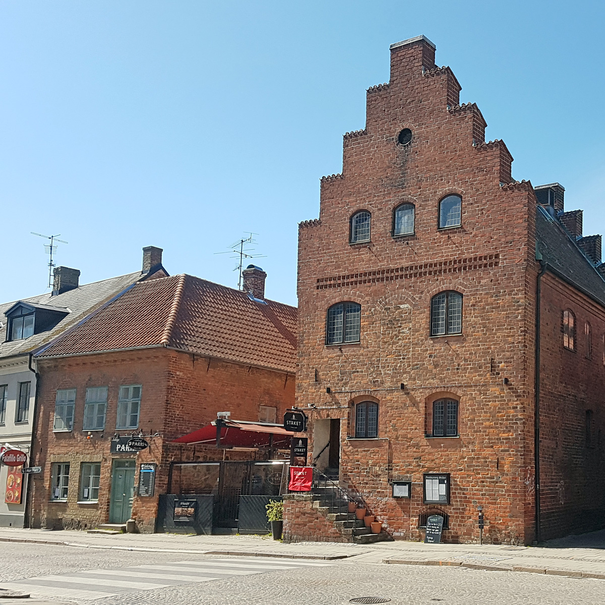 Görvel Fadersdotter Sparres gård i Lund