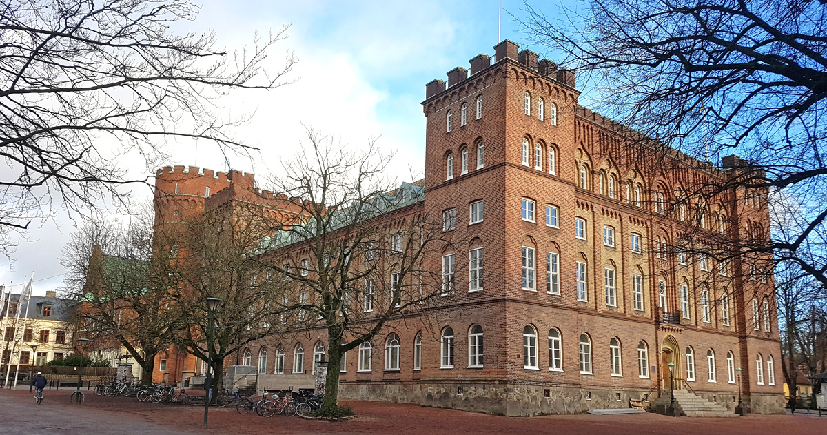 Akademiska Föreningens hus AF-borgen i Lund