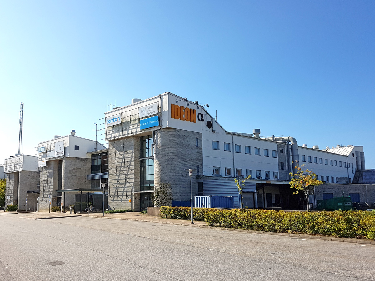 Ideon Science Park i Lund