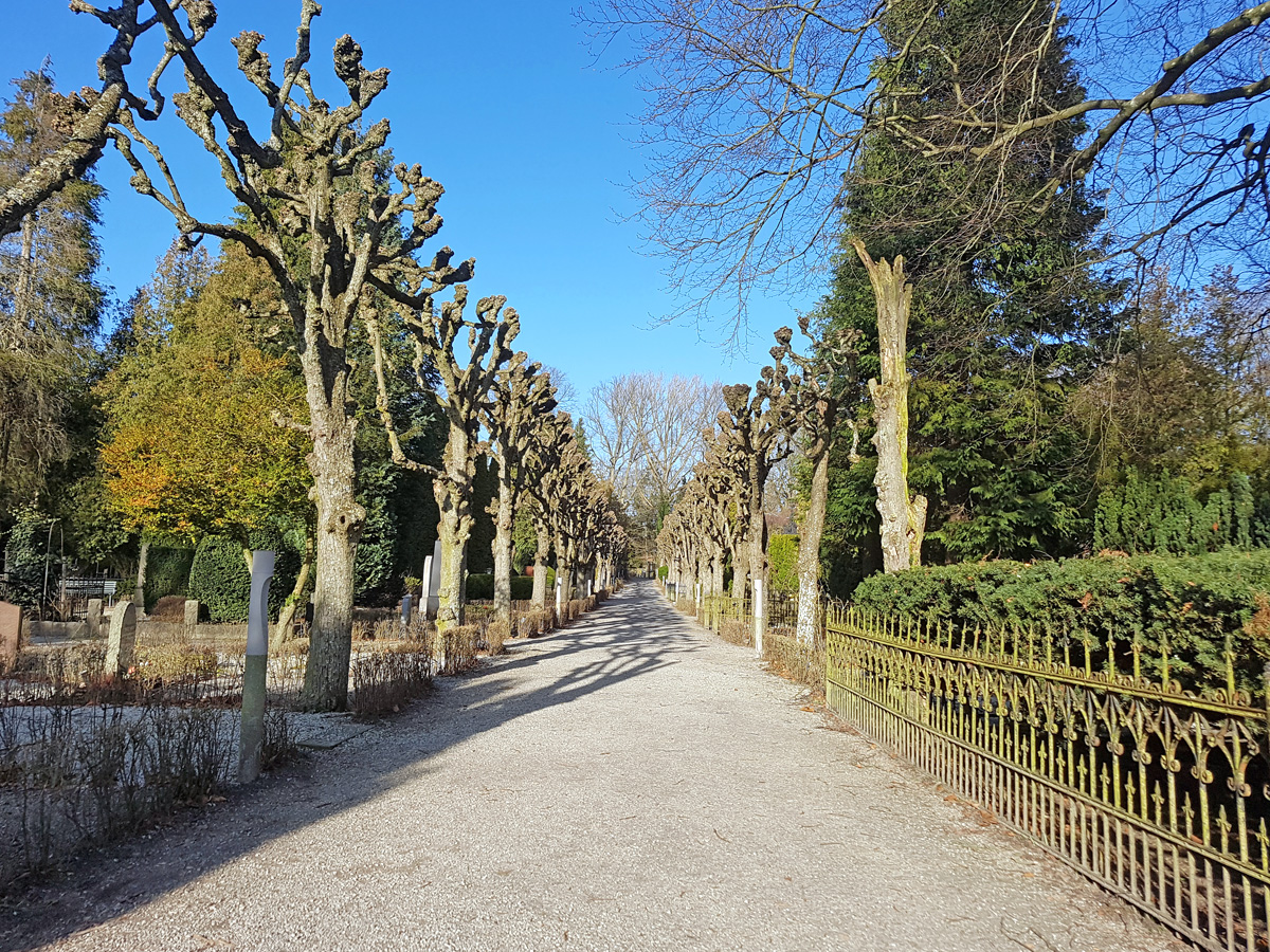 Östra kyrkogården i Lund