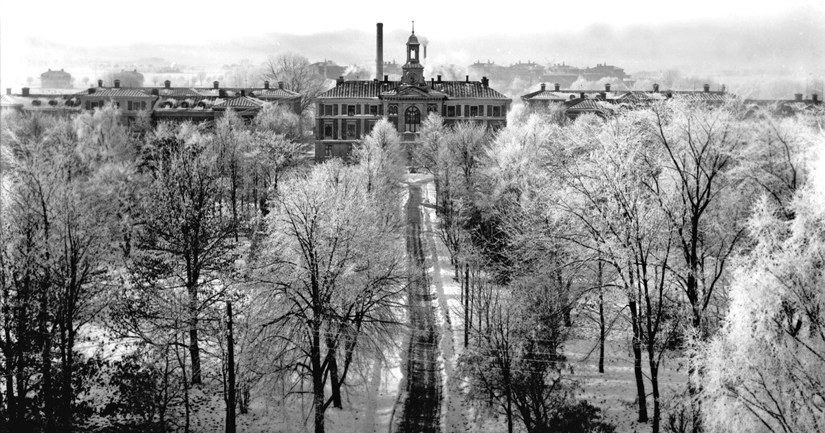 Sankt Lars sjukhus i Lund