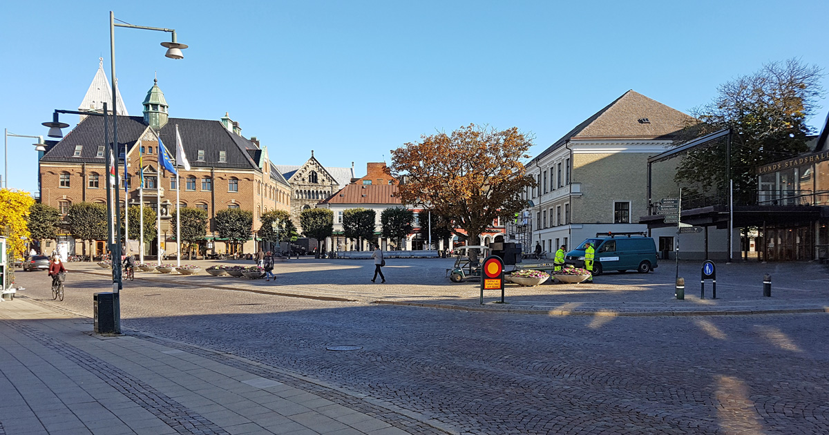 Stortorget i Lund