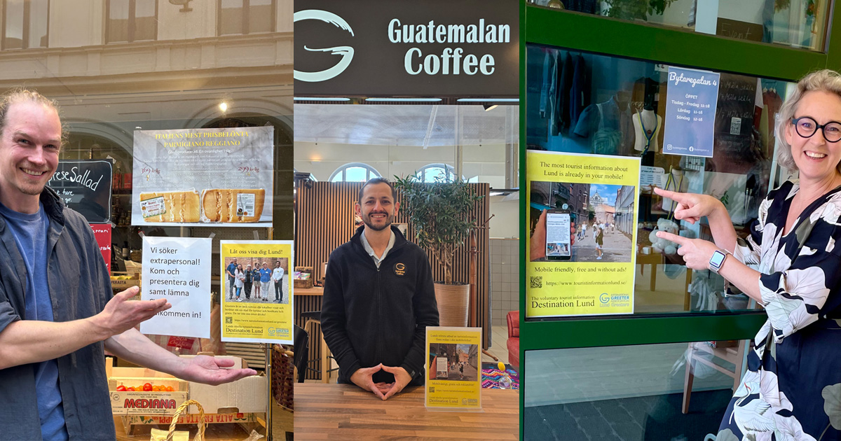Delikateshimlen, Guatemalan Coffee och Bytaregatan 4 i Lund