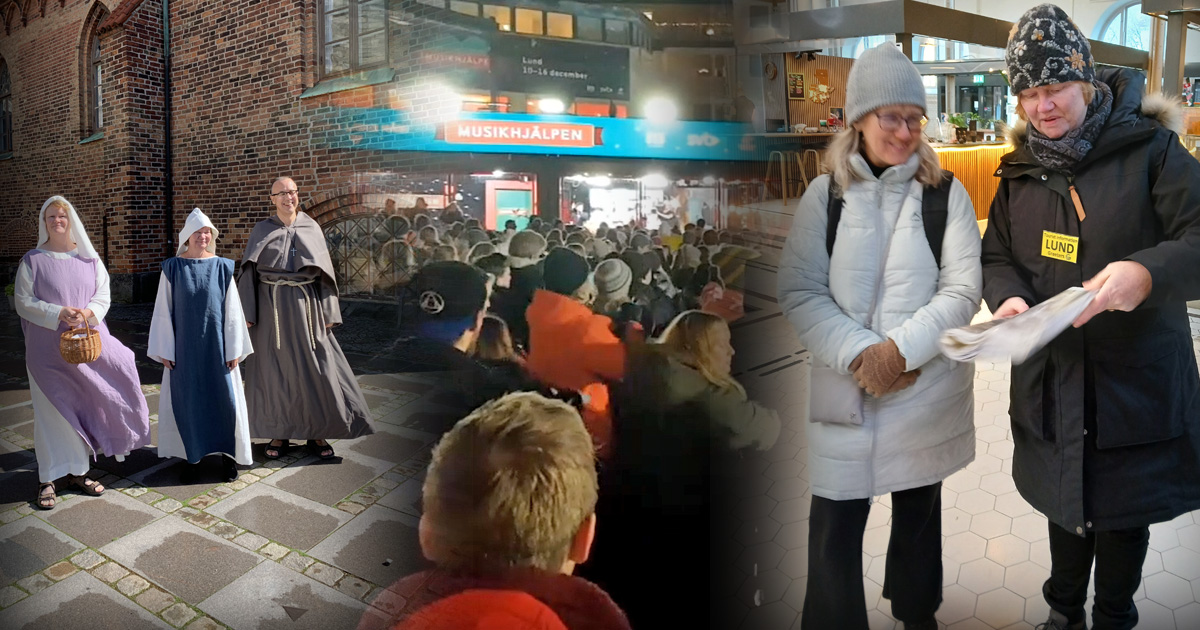 Lunds ideella turistinformation Destination Lunds och Lunds turistförenings historik