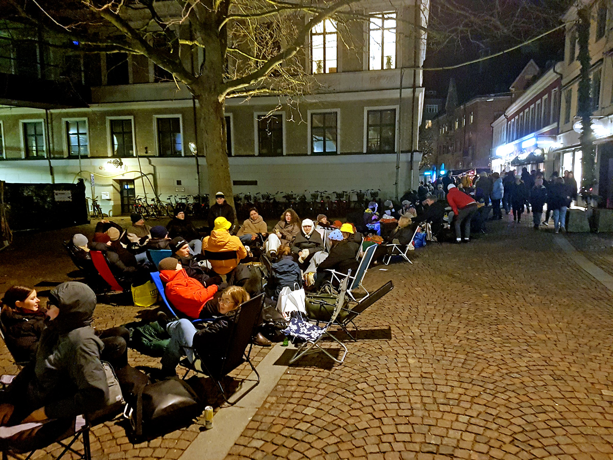 Karnevalsuppropet i Lund den 27 februari till Lundakarnevalen 2022