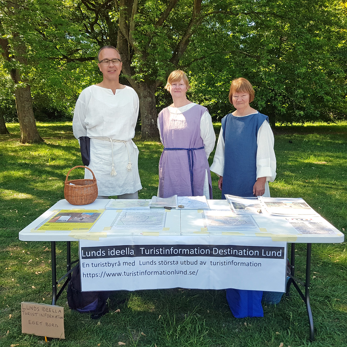 Medeltidsdagarna i Folkparken i Lund den 10 juni 2023