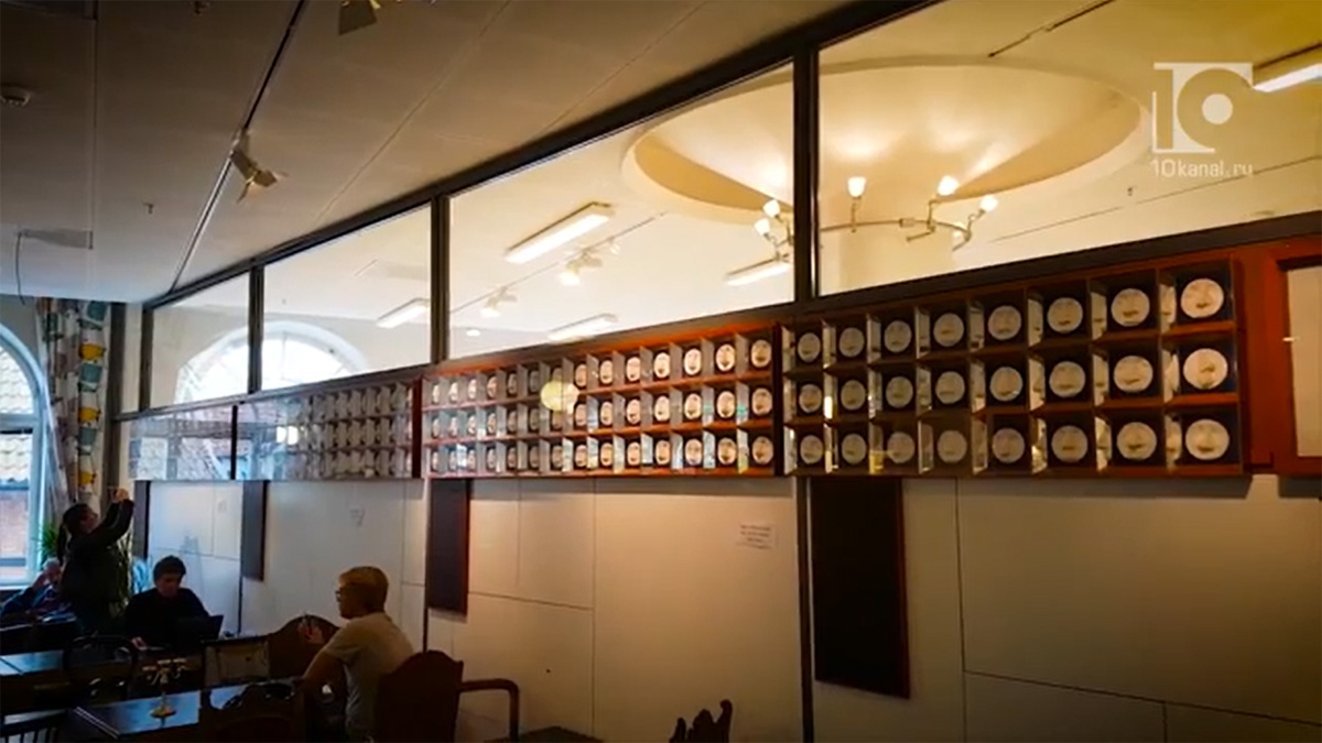 Bild från Nasoteket i reseprogrammet Tur insider i ryska kanal 10 hösten 2017 om Lund som besöksmål