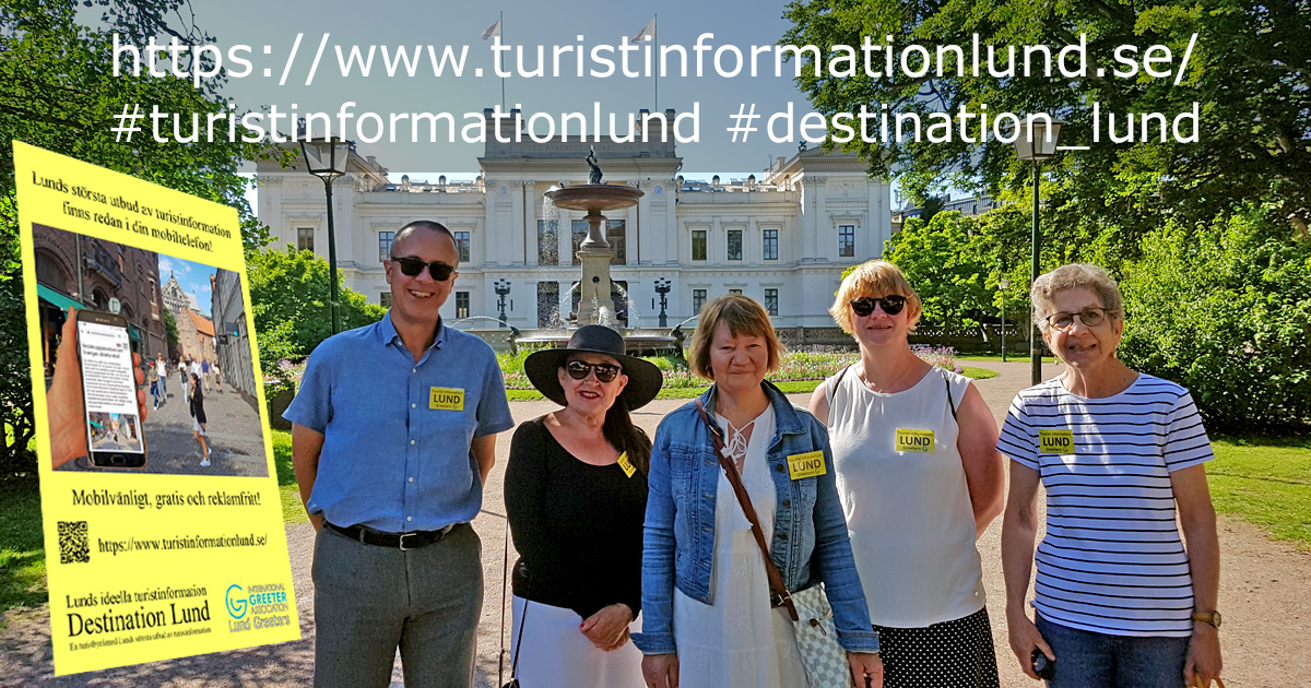 Turistbyrån Lunds ideella turistinformation Destination Lund