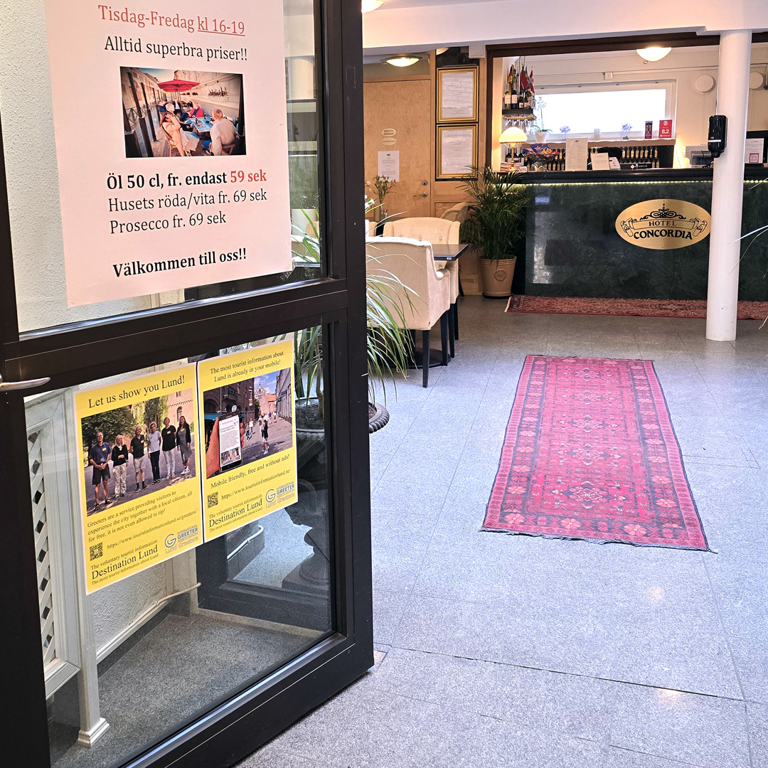 Hotell Concordia i Lund