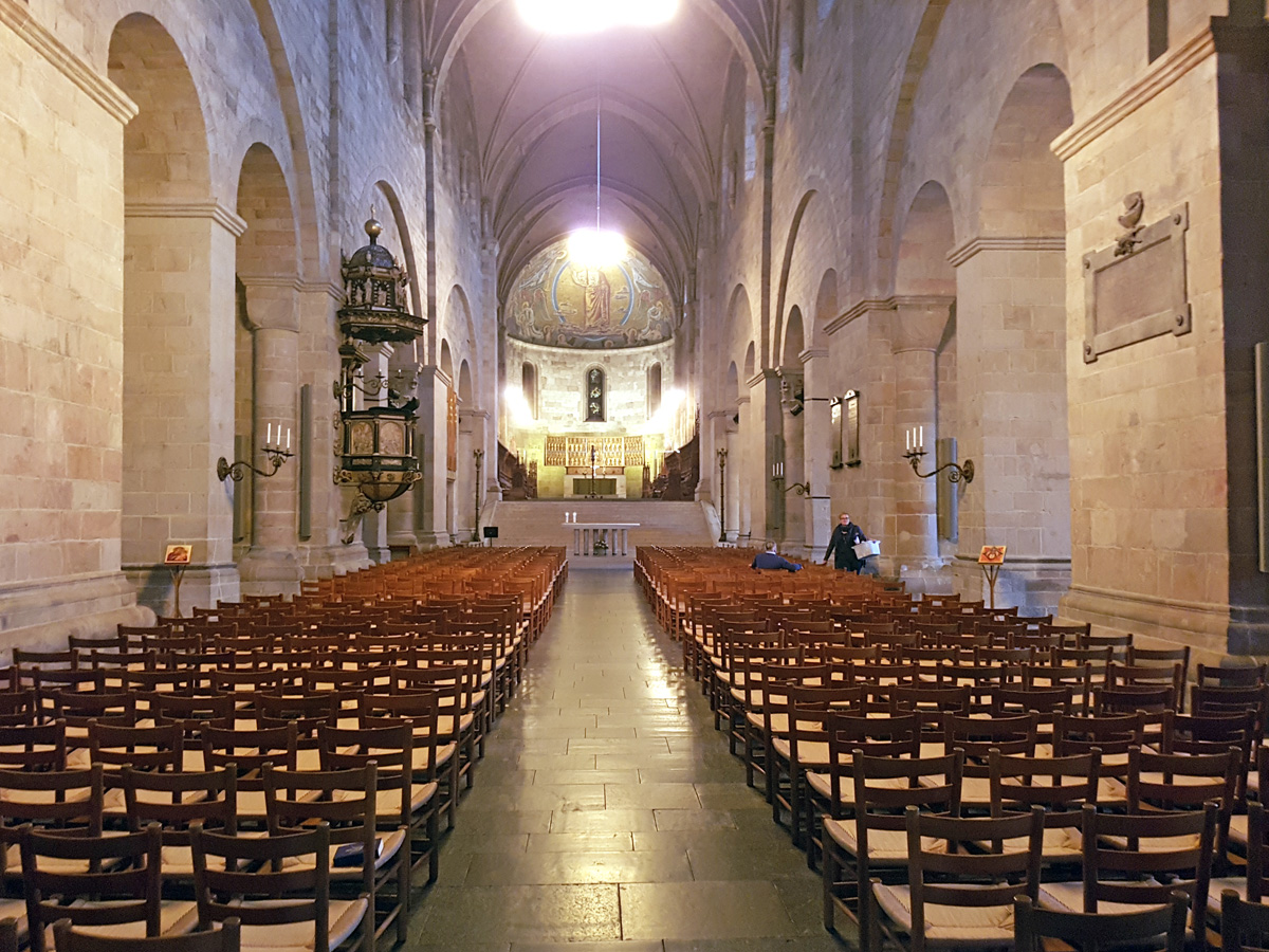 Lunds domkyrkas mittskepp