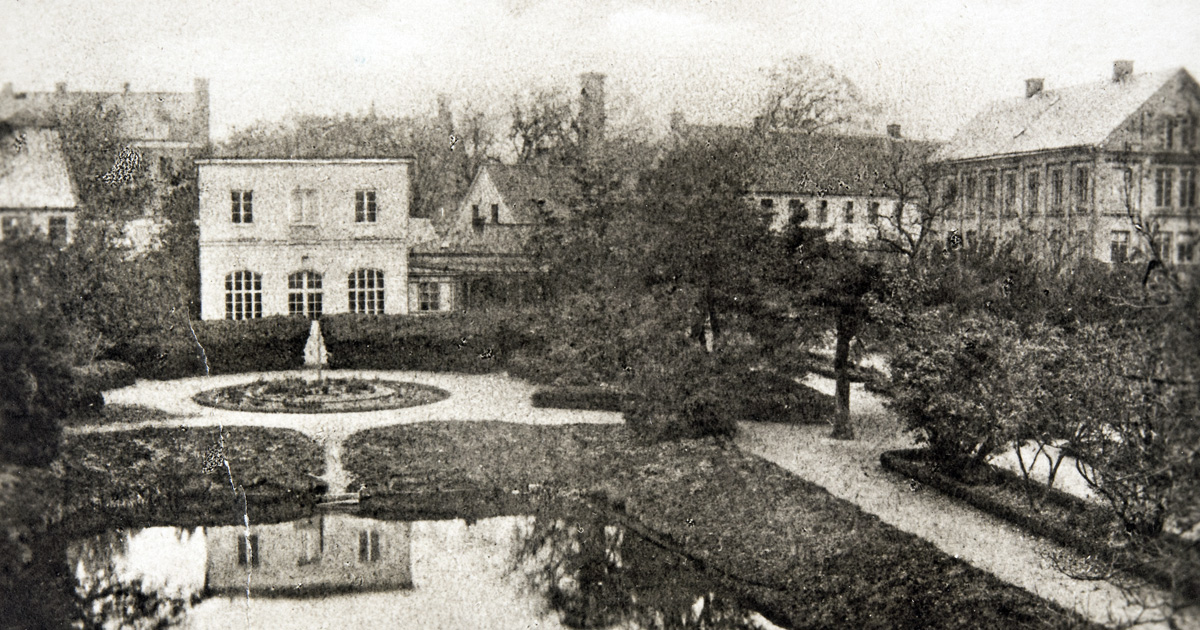 Gamla botaniska trädgården