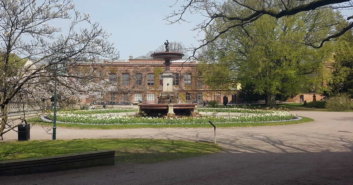 Universitetsplatsen i Lund