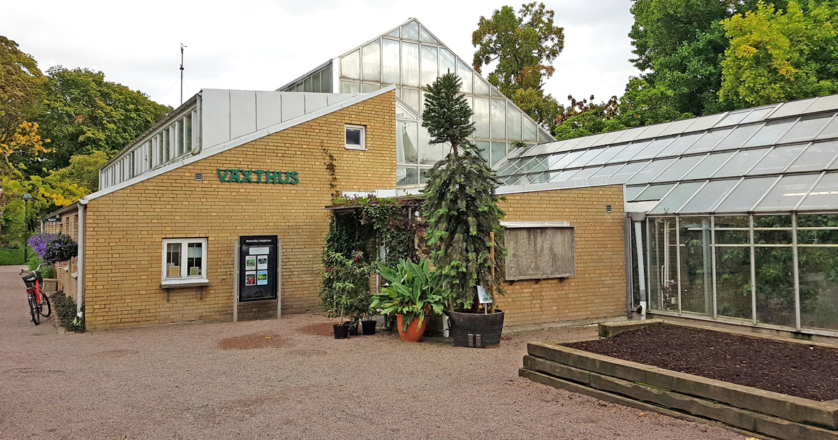 Växthusen i Lunds botaniska trädgård