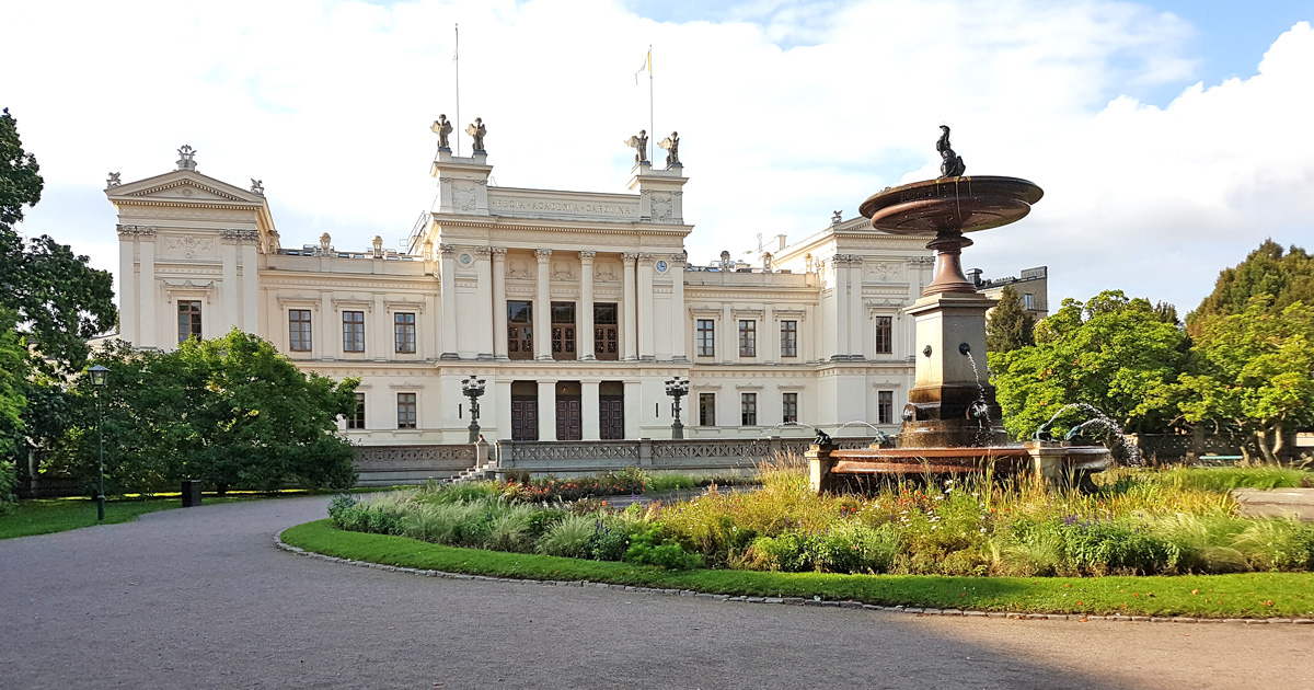 Universitetshuset i Lund