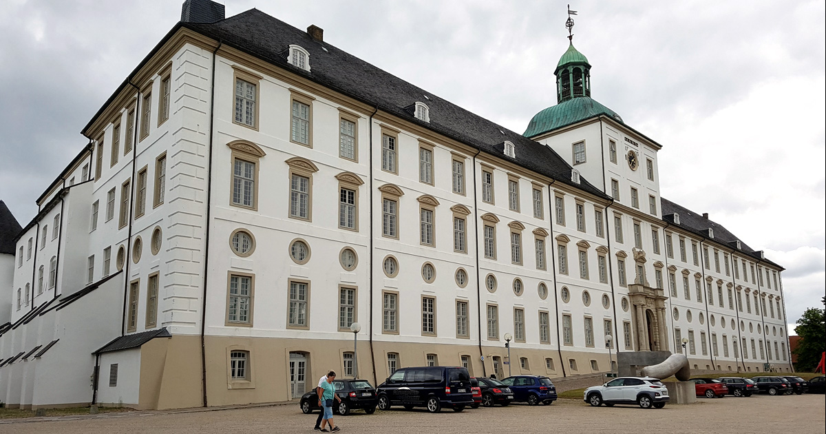 Gottorps slott i Schleswig