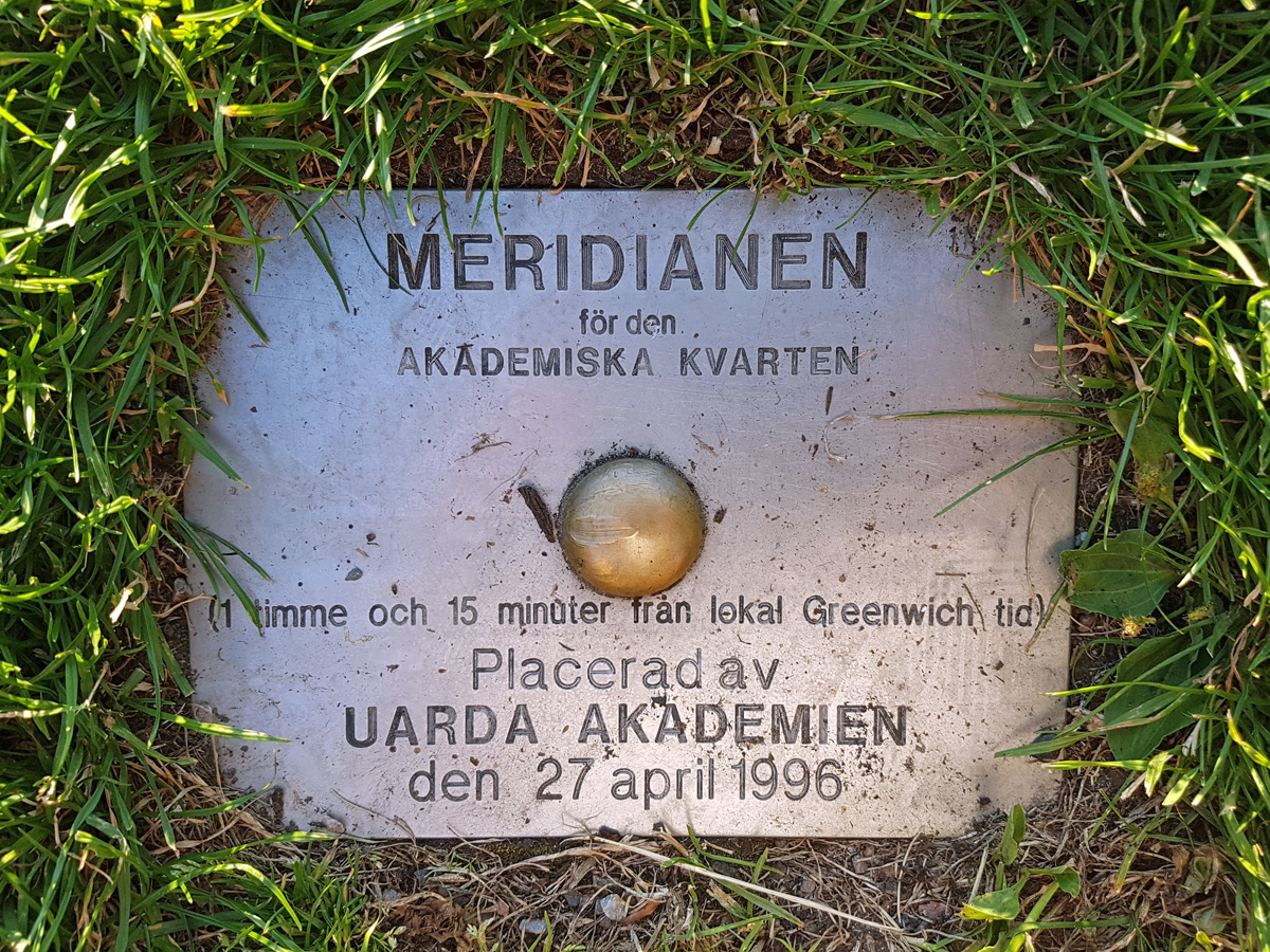 Meridianen för akademiska kvarten