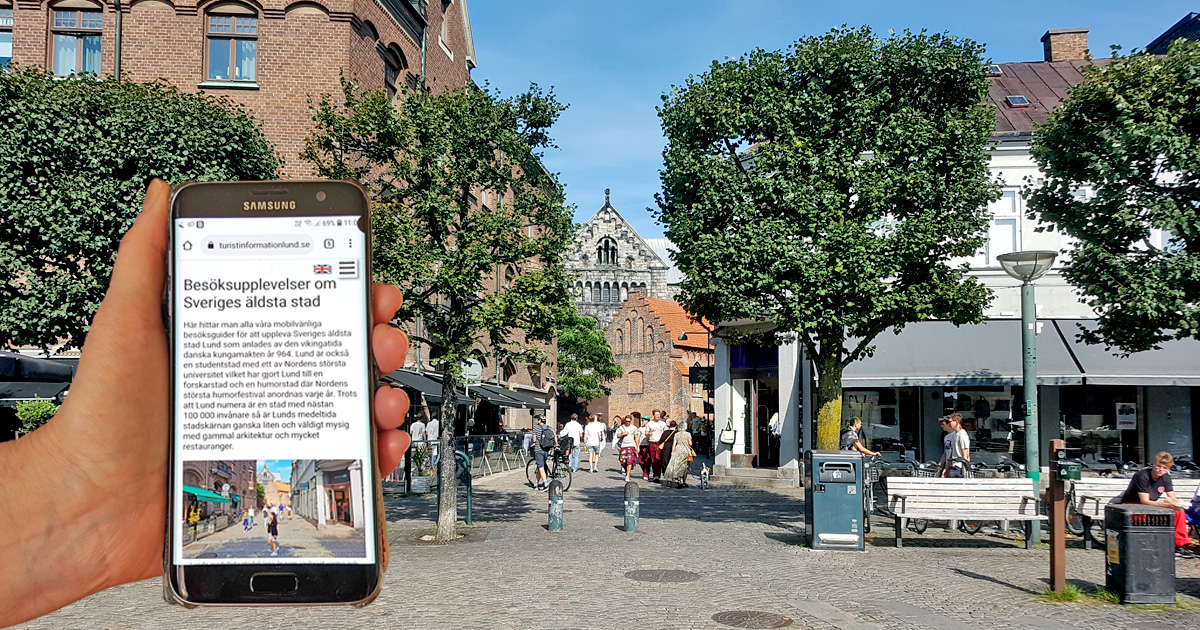 Lunds ideella turistinformation Destination är en turistbyrå om Lund