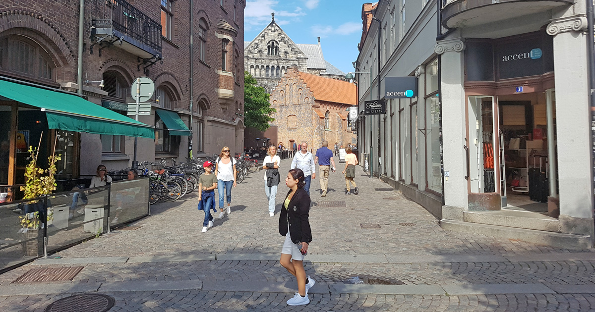 Lunds ideella turistinformation Destination är en turistbyrå om Lund