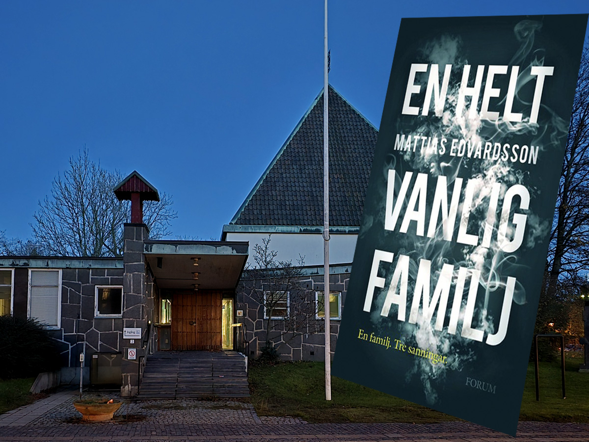 Spänningsromanen 'En helt vanlig familj'