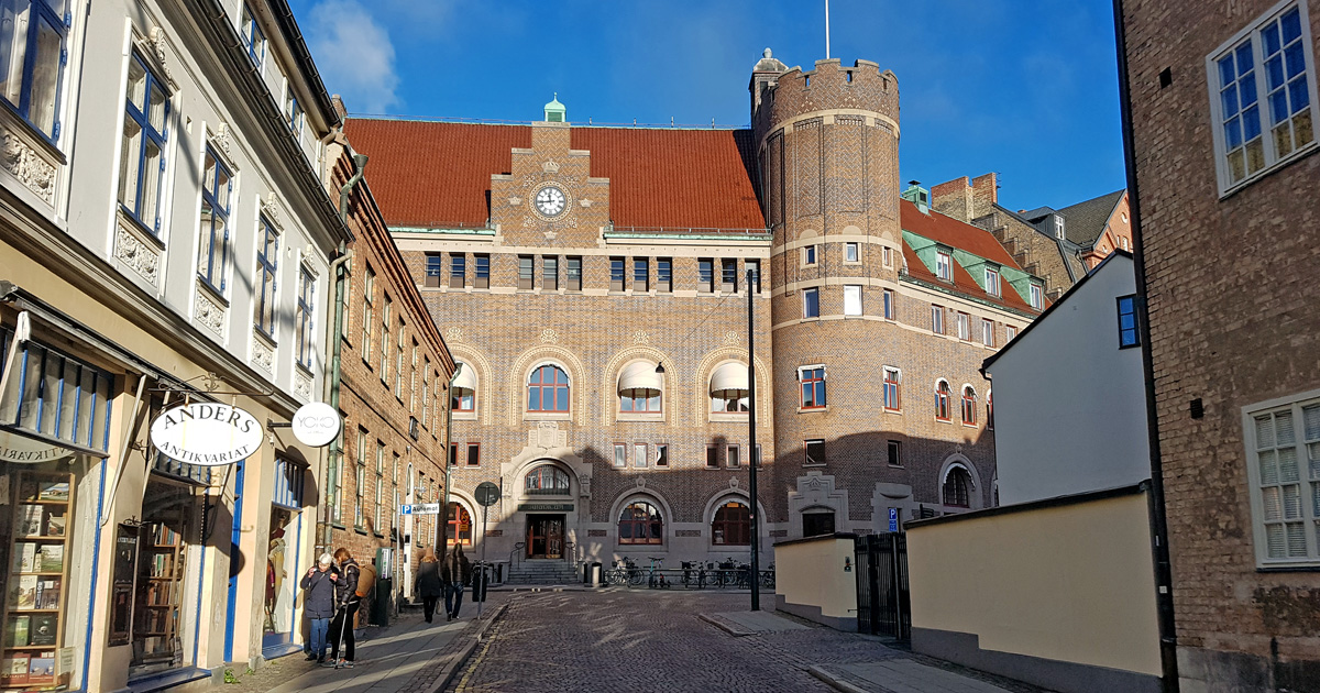 Juridiska fakulteten Juridicum i Lund