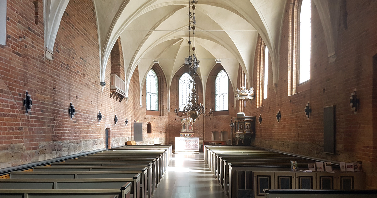 Kyrkorummet i Klosterkyrkan i Lund