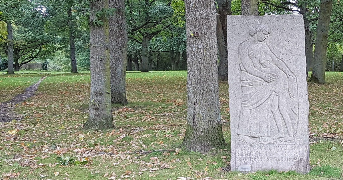 Sankt Jörgens park i Lund