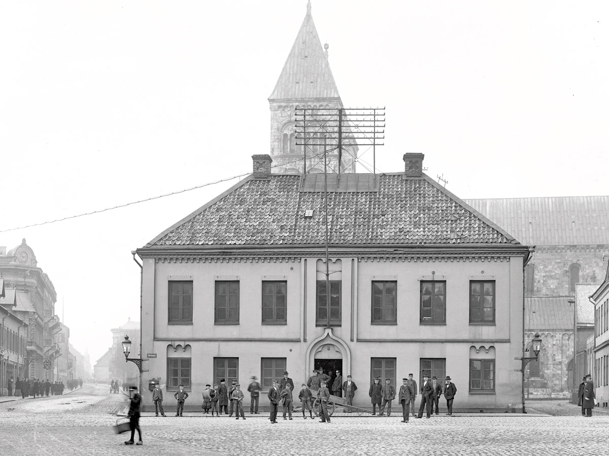 Rådhuset vid tortorget i Lund