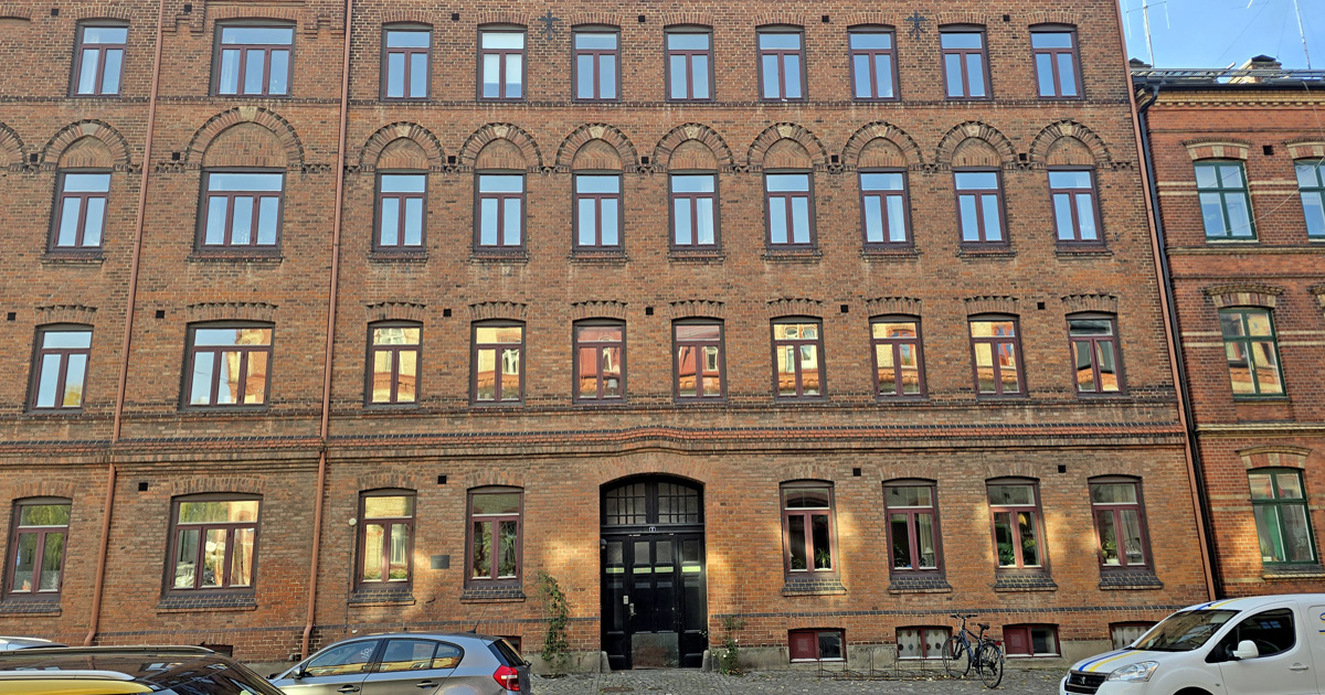 Nils Bjelkegatan 1 i Lund