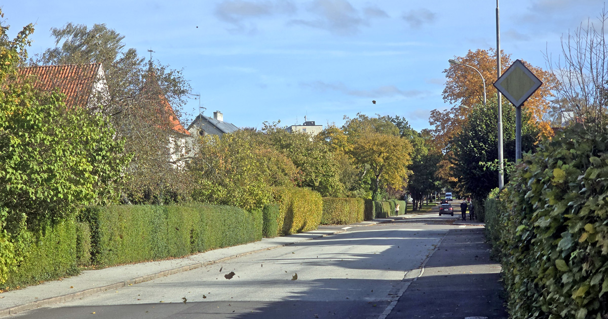 Profesorsstaden i Lund