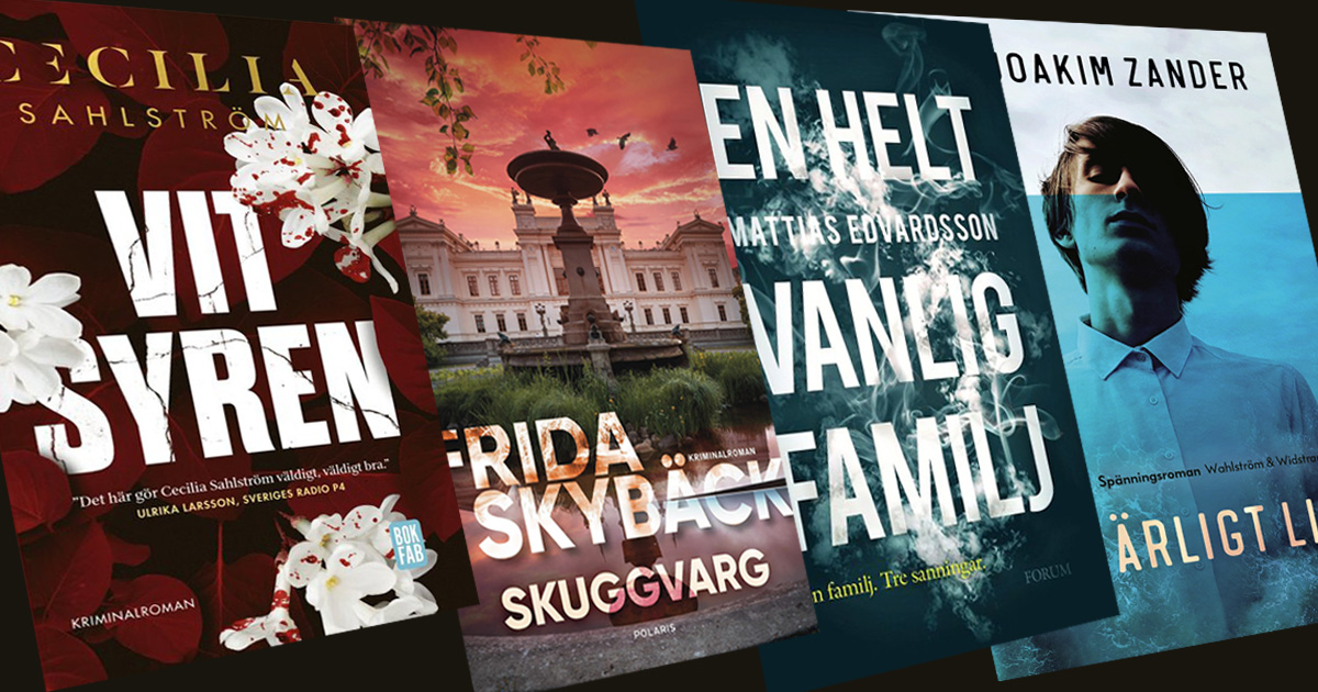 Några deckare och romaner som utspelar sig i Lund