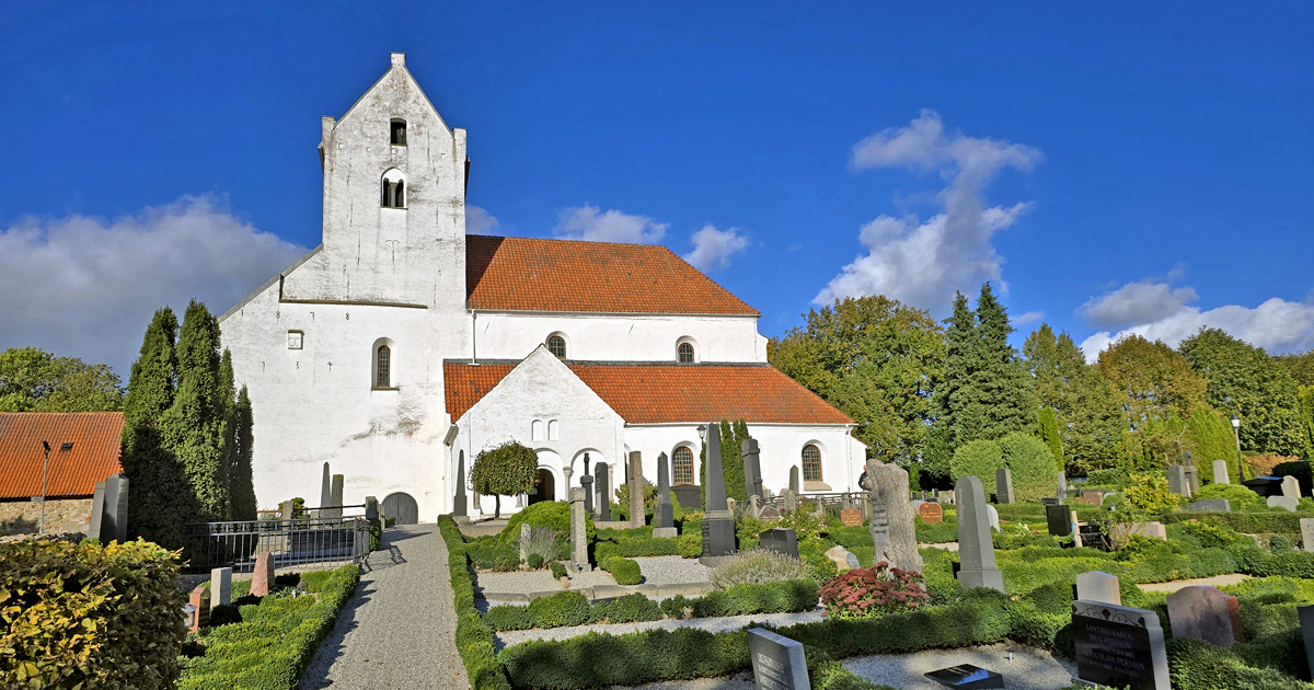 Dalby kyrka öster om Lund, Nordens äldsta bevarade kyrka