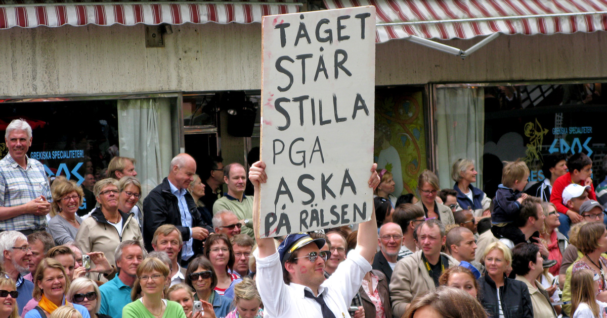 Karnevalståget under Lundakarnevalen 2010