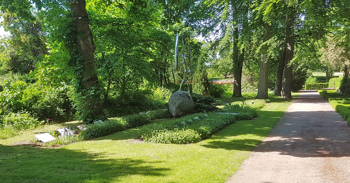 Flyktinggravarna på Norra kyrkogården i Lund