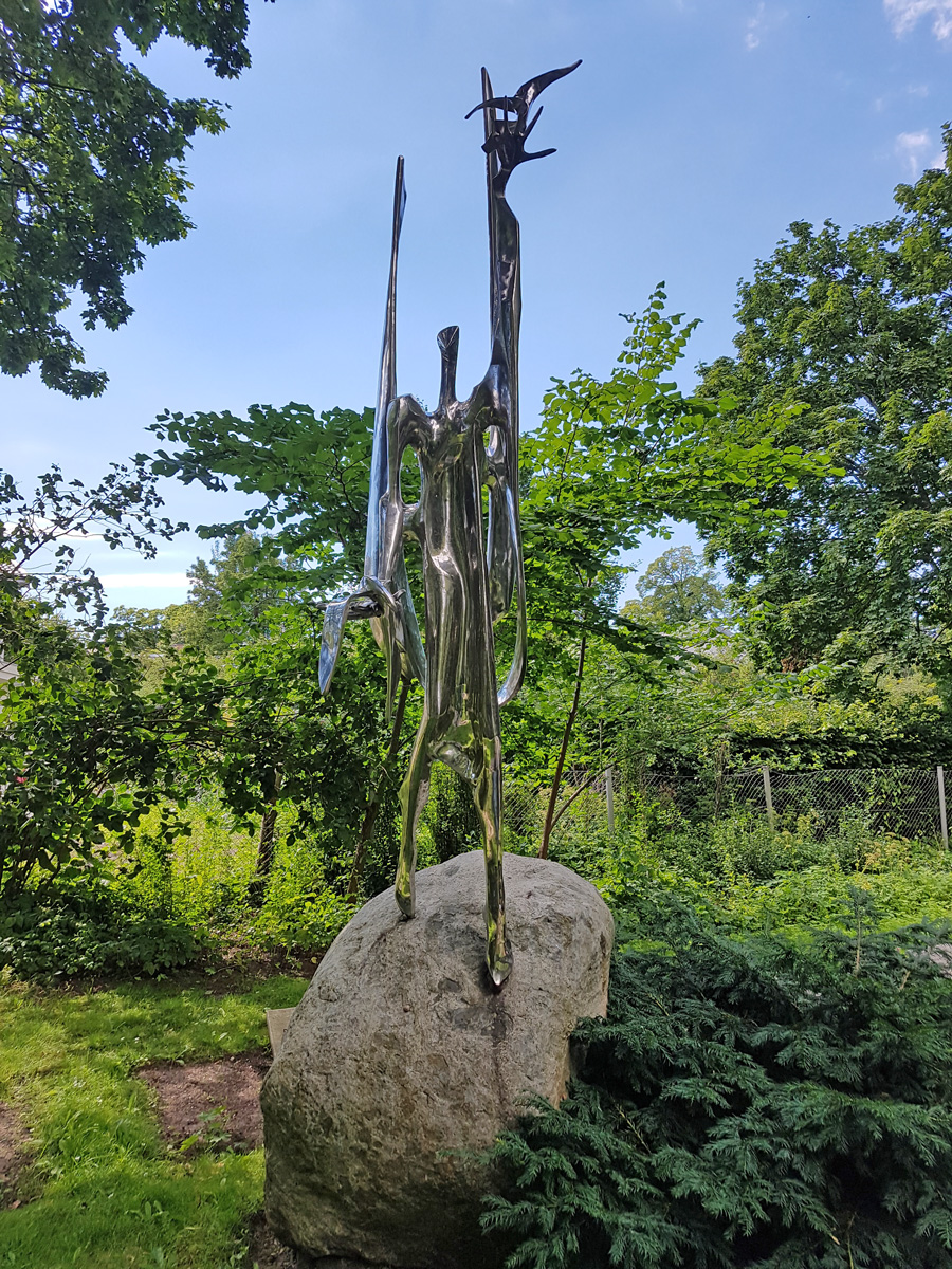 Nándor Wagners skulptur Ängel