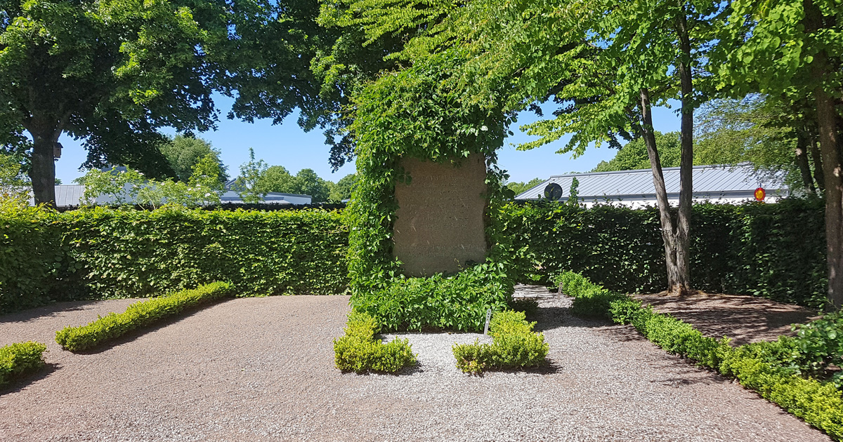 Franska soldatgraven på Norra kyrkogården i Lund