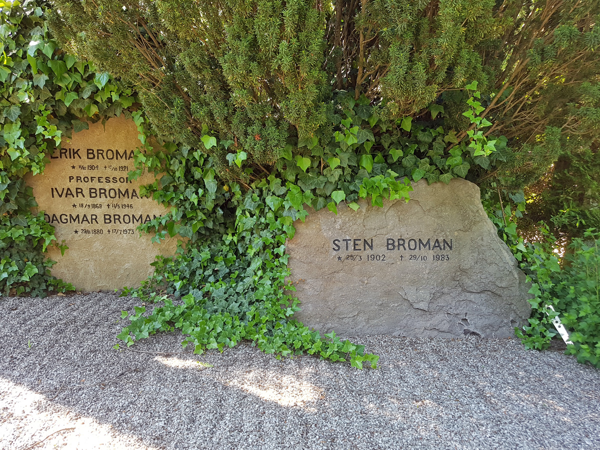 Sten Bromans grav
