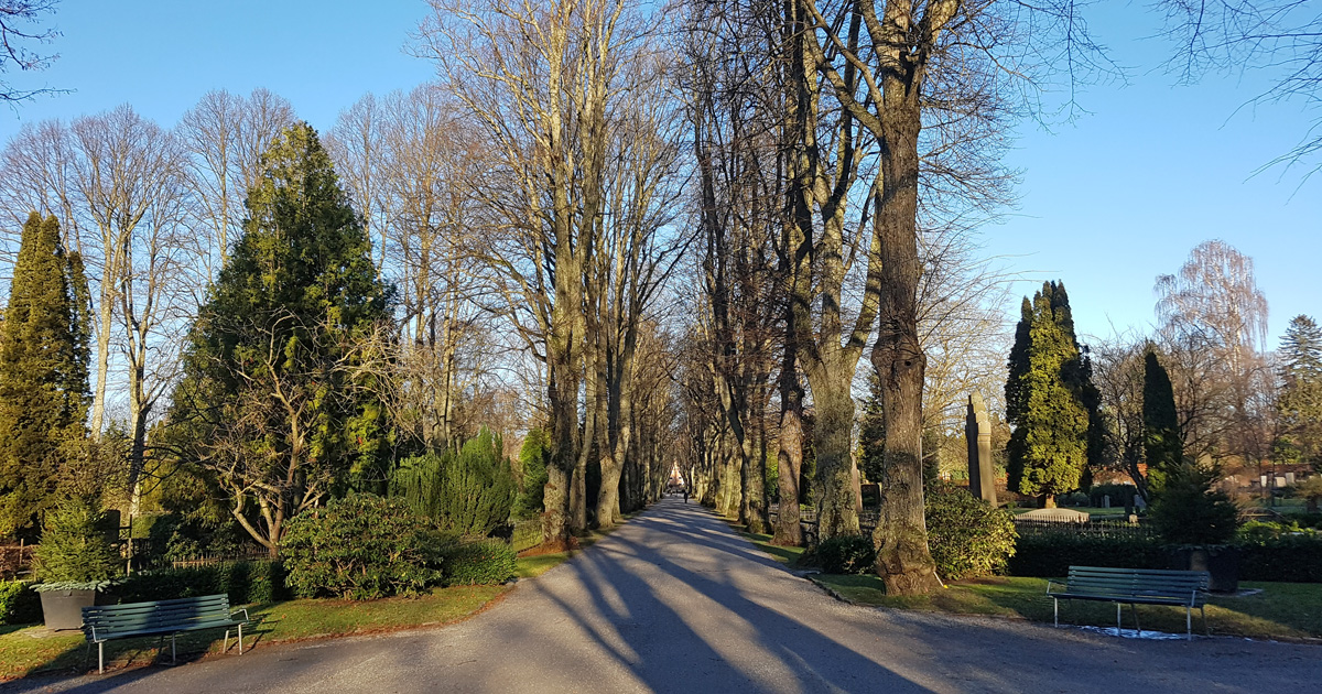 Norra kyrkogården i Lund