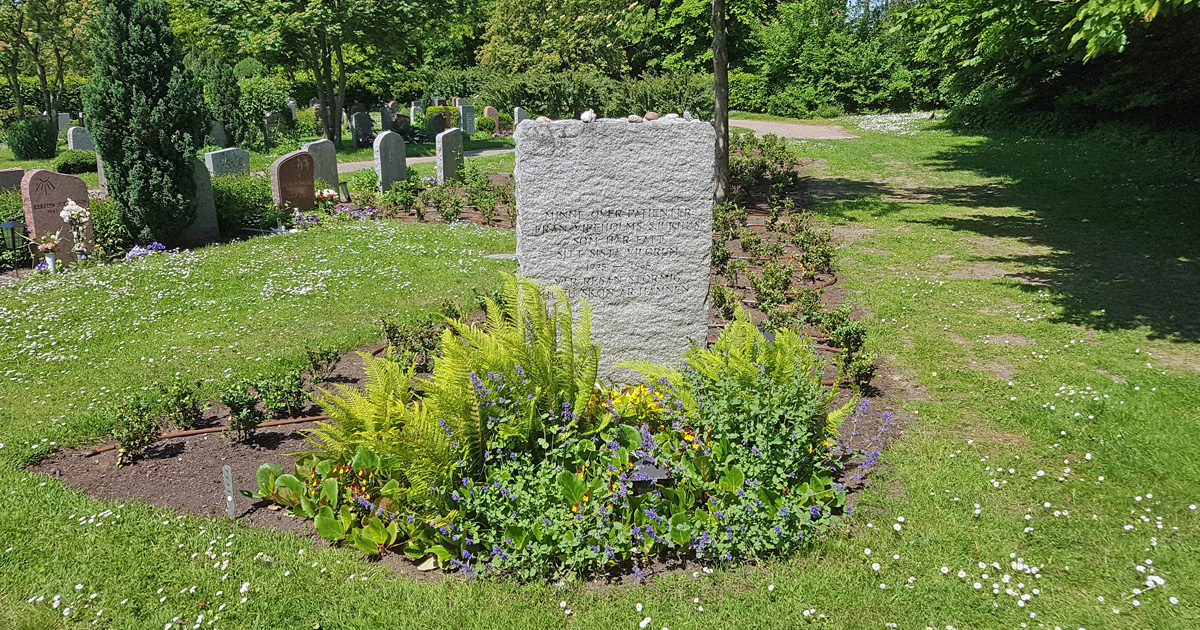 Vipeholmsgraven på Norra kyrkogården i Lund